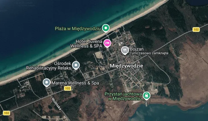 dom szeregowy, 4 pokoje Międzywodzie, ul. Szkolna