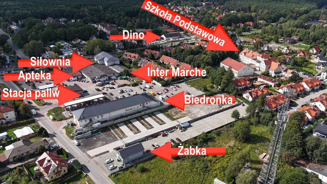 Nieruchomość komercyjna Zielona Góra Jędrzychów, ul. Jędrzychowska. Zdjęcie 7