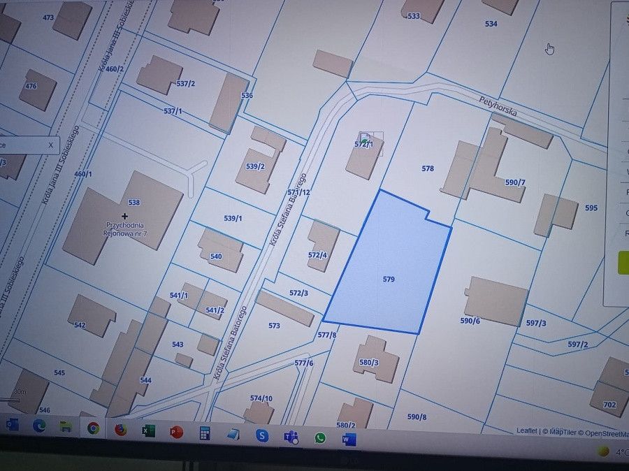 Działka budowlana Kielce Baranówek, ul. Petyhorska. Zdjęcie 5