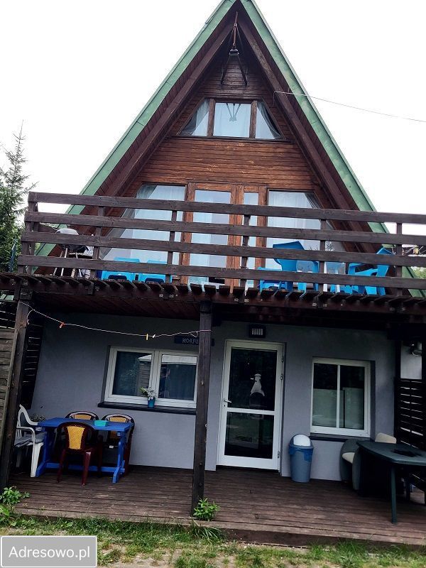 dom wolnostojący, 4 pokoje Długie