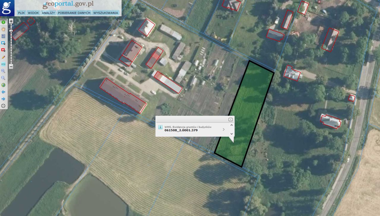 Działka budowlana Bezwola Rokosz, ul. Bezwola Stara Wieś. Zdjęcie 2