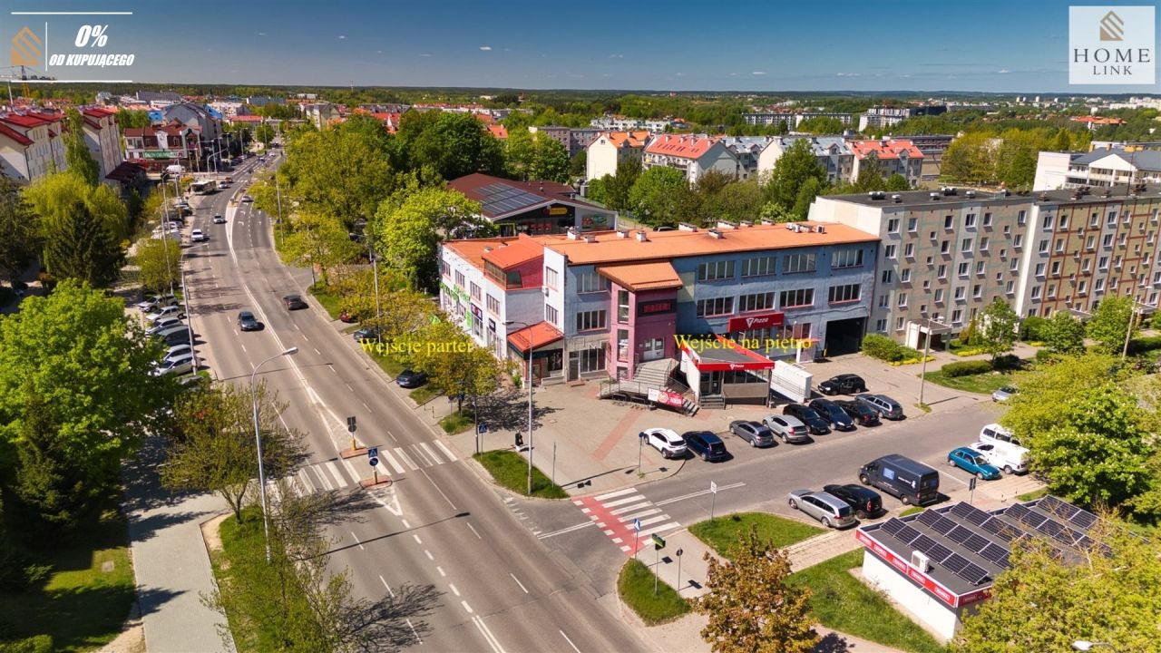 Lokal Olsztyn Jaroty, ul. Jerzego Burskiego