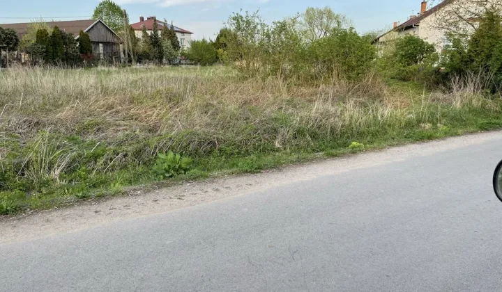 Działka budowlana Przykop