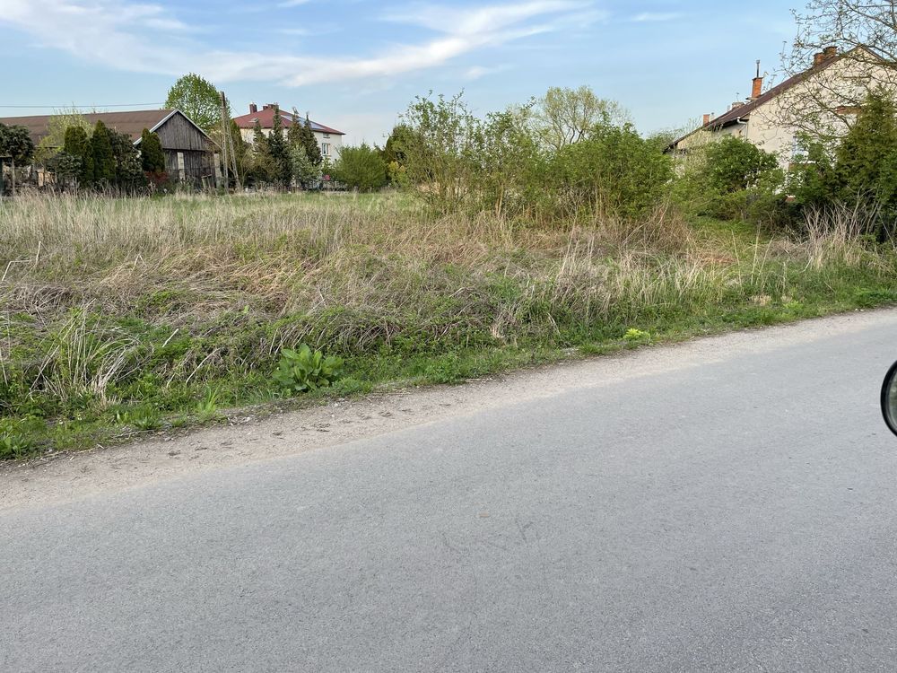 Działka budowlana Przykop
