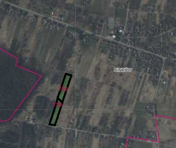 Działka rolno-budowlana Ninków. Zdjęcie 1