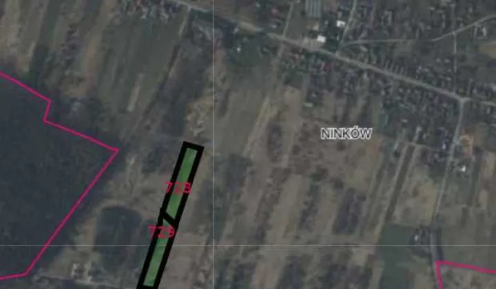 Działka rolno-budowlana Ninków