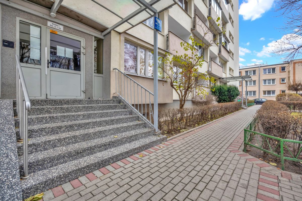 Mieszkanie 3-pokojowe Warszawa Saska Kępa, al. Stanów Zjednoczonych. Zdjęcie 13