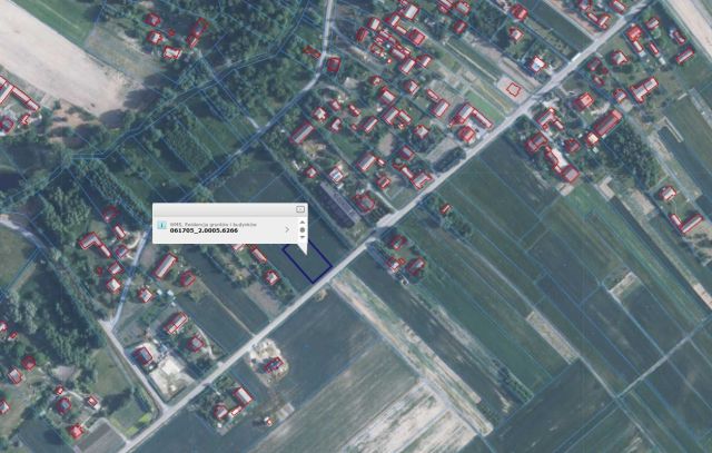 Działka budowlana Oleśniki. Zdjęcie 1