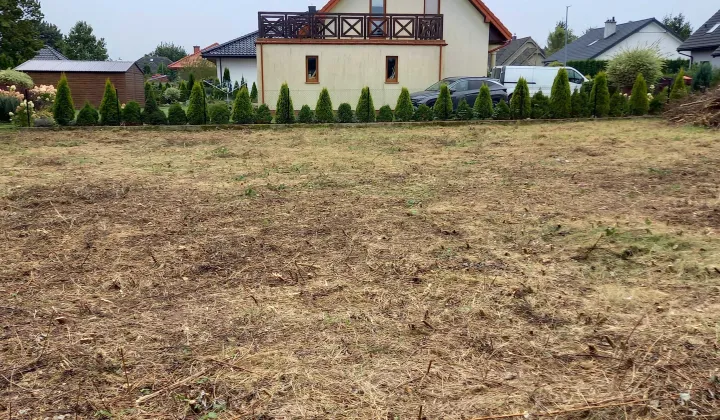 Działka budowlana Siemianice, ul. Grabowa