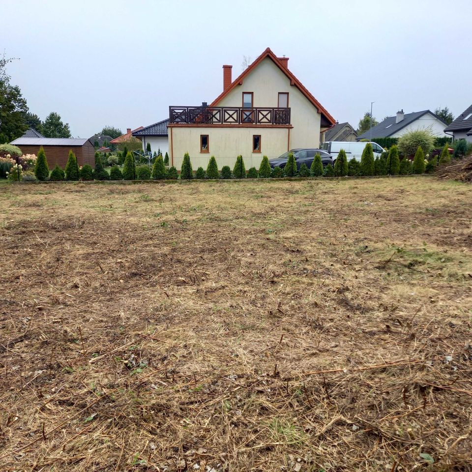 Działka budowlana Siemianice, ul. Grabowa