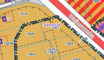 Działka budowlana Szemud, ul. Łąkowa