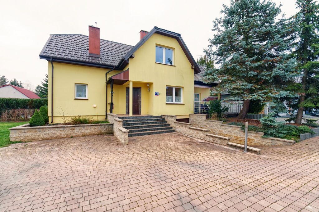 dom wolnostojący, 7 pokoi Dziekanów Leśny, ul. Jana Brzechwy. Zdjęcie 35