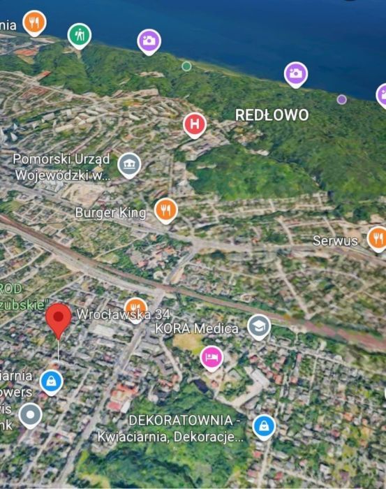 kamienica, 6 pokoi Gdynia Orłowo, ul. Wrocławska. Zdjęcie 2