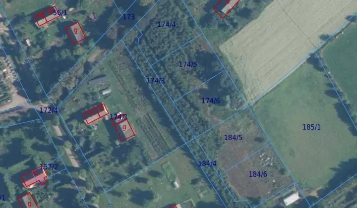 Działka budowlana Bełtno