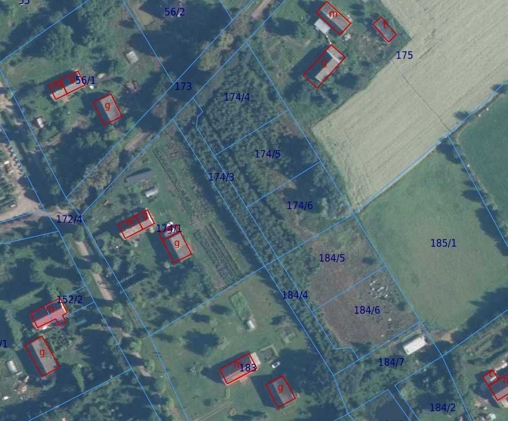 Działka budowlana Bełtno. Zdjęcie 1