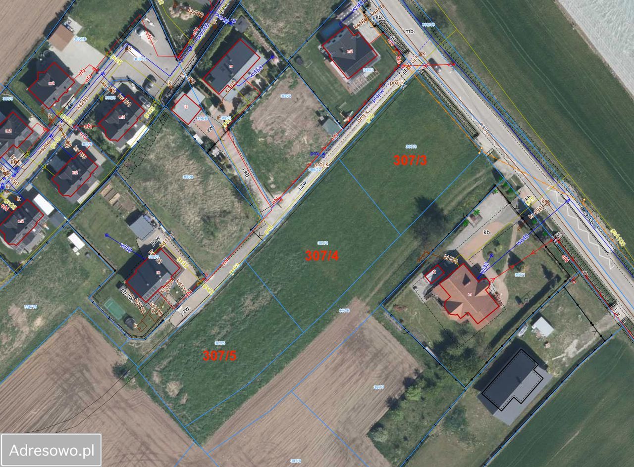 Działka budowlana Kraków Przylasek Rusiecki, ul. Rzepakowa. Zdjęcie 2