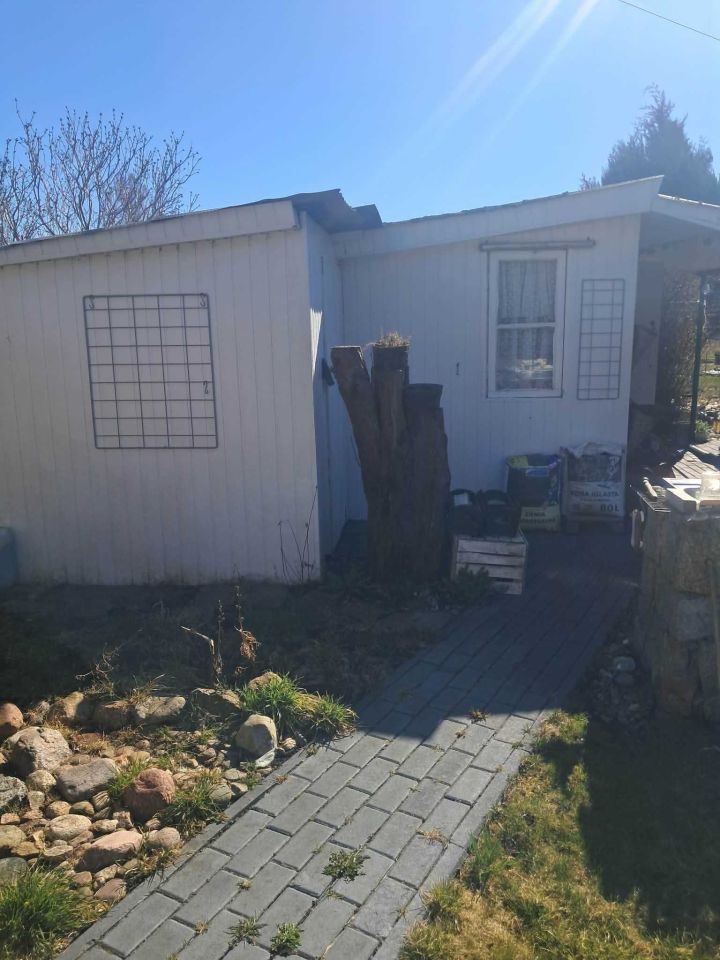 Działka rod Ustka, ul. Krokusowa. Zdjęcie 1