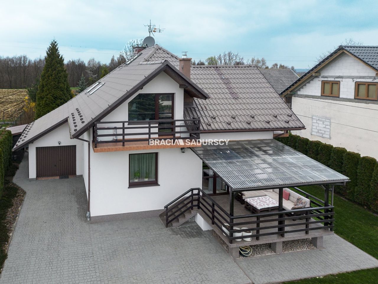 dom wolnostojący, 5 pokoi Marcyporęba, ul. św. Marcina. Zdjęcie 30