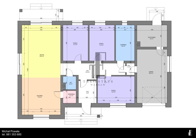 dom wolnostojący, 4 pokoje Wola Rasztowska, ul. Przyjaźni. Zdjęcie 14