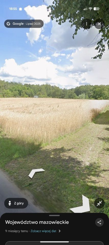 Działka budowlana Rydzewo. Zdjęcie 1