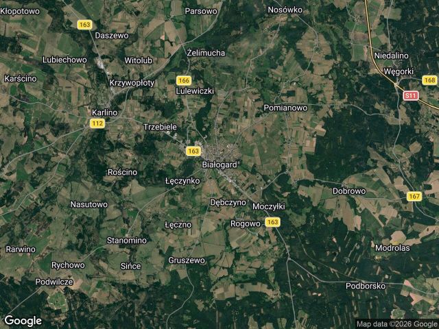 Mieszkanie 1-pokojowe Białogard. Zdjęcie 1
