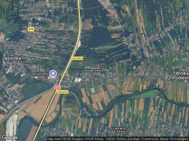 Działka rolno-budowlana Jasionka Kamionka. Zdjęcie 1
