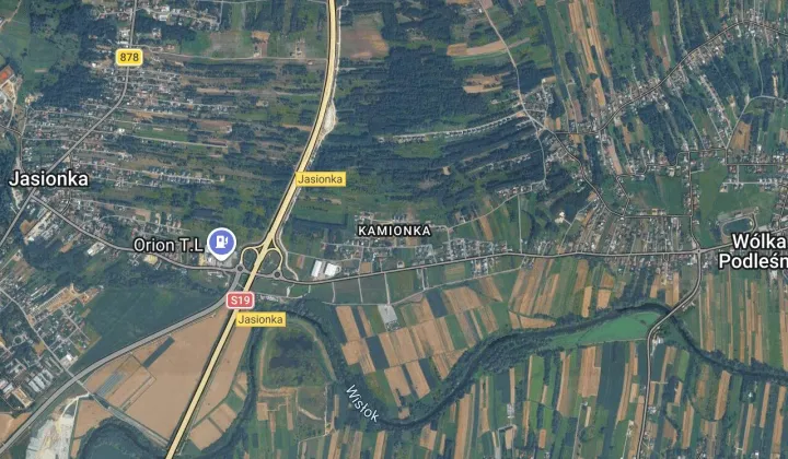 Działka rolno-budowlana Jasionka Kamionka