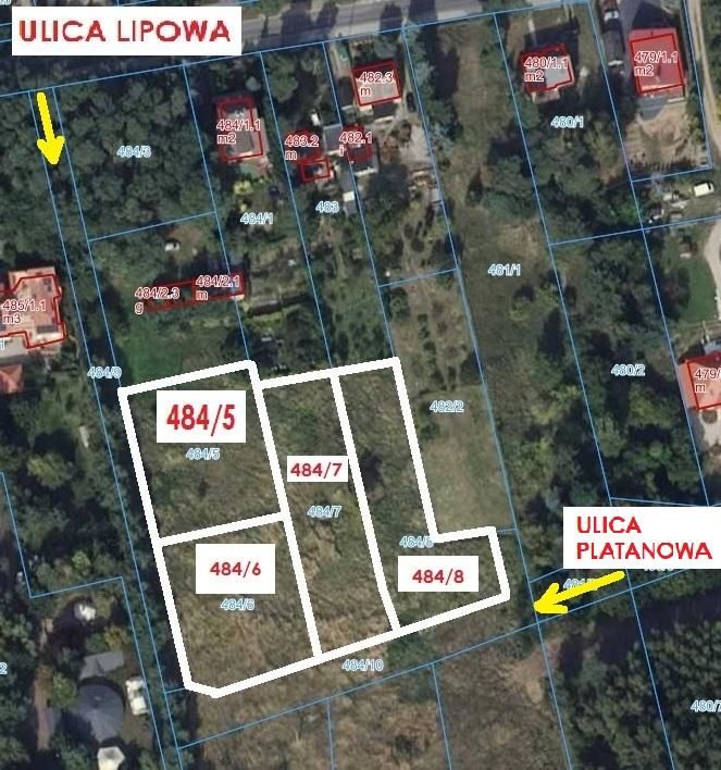 Działka budowlana Bolechówko, ul. Lipowa. Zdjęcie 6