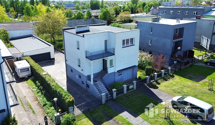 dom wolnostojący, 6 pokoi Szczecinek, ul. Armii Krajowej