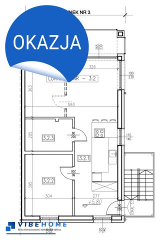 Mieszkanie 3-pokojowe Kraków, ul. Stadionowa. Zdjęcie 15