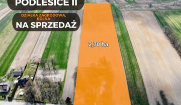 Działka siedliskowa Podlesice Drugie
