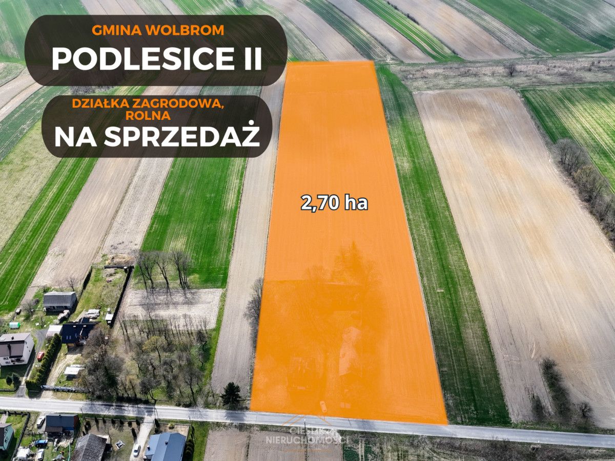 Działka siedliskowa Podlesice Drugie