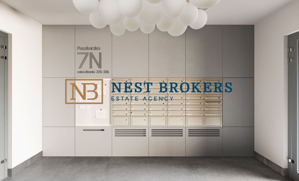 Mieszkanie 4-pokojowe Kraków Podgórze, ul. Puszkarska. Zdjęcie 5