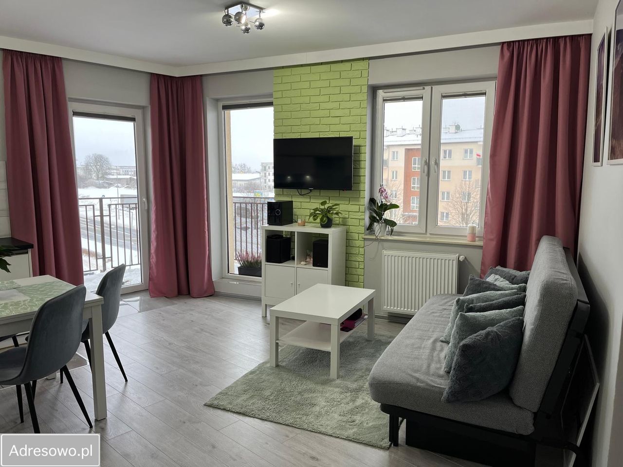 Mieszkanie 2-pokojowe Iława, ul. Kazimierza Odnowiciela