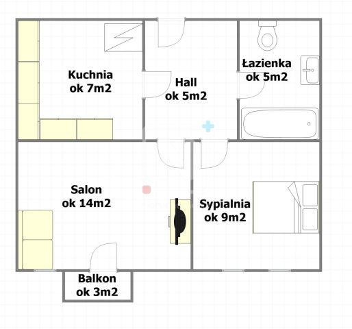 Mieszkanie 2-pokojowe Warszawa Bielany, ul. Antoniego Magiera. Zdjęcie 10