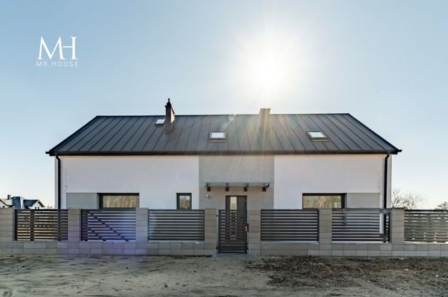 dom wolnostojący, 6 pokoi Łódź. Zdjęcie 1