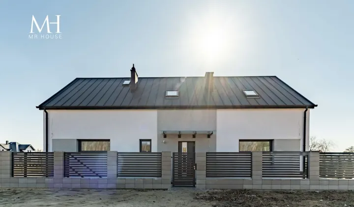 dom wolnostojący, 6 pokoi Łódź