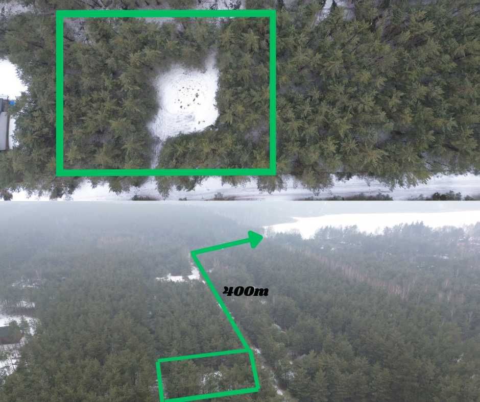 Działka rekreacyjna Adamowo. Zdjęcie 4