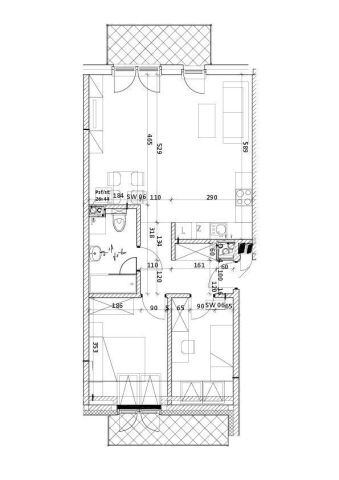 Mieszkanie 3-pokojowe Wrocław Fabryczna, ul. Jurija Gagarina. Zdjęcie 13