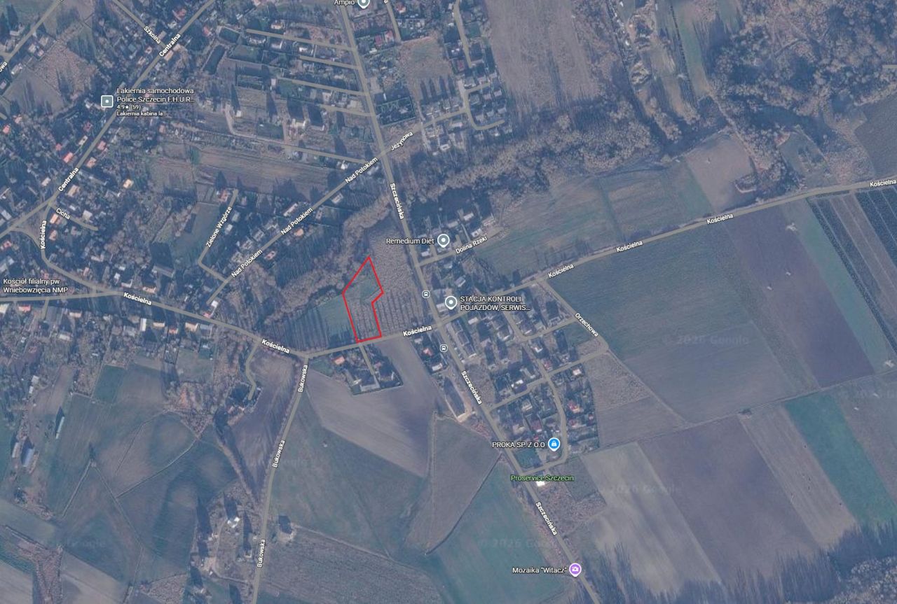 Działka budowlana Przęsocin, Kościelna. Zdjęcie 3