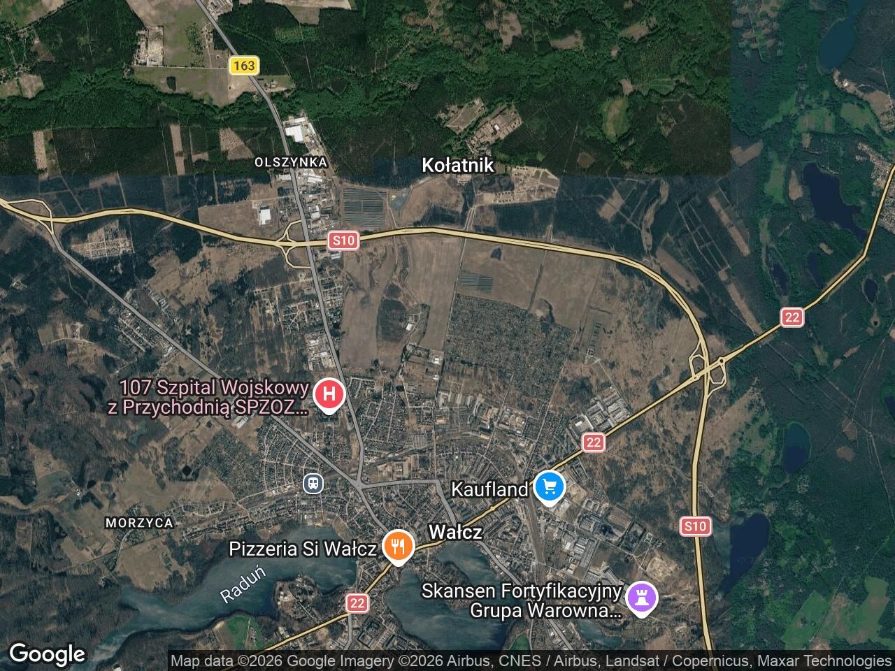 Działka inwestycyjna Wałcz, ul. Wronia. Zdjęcie 1