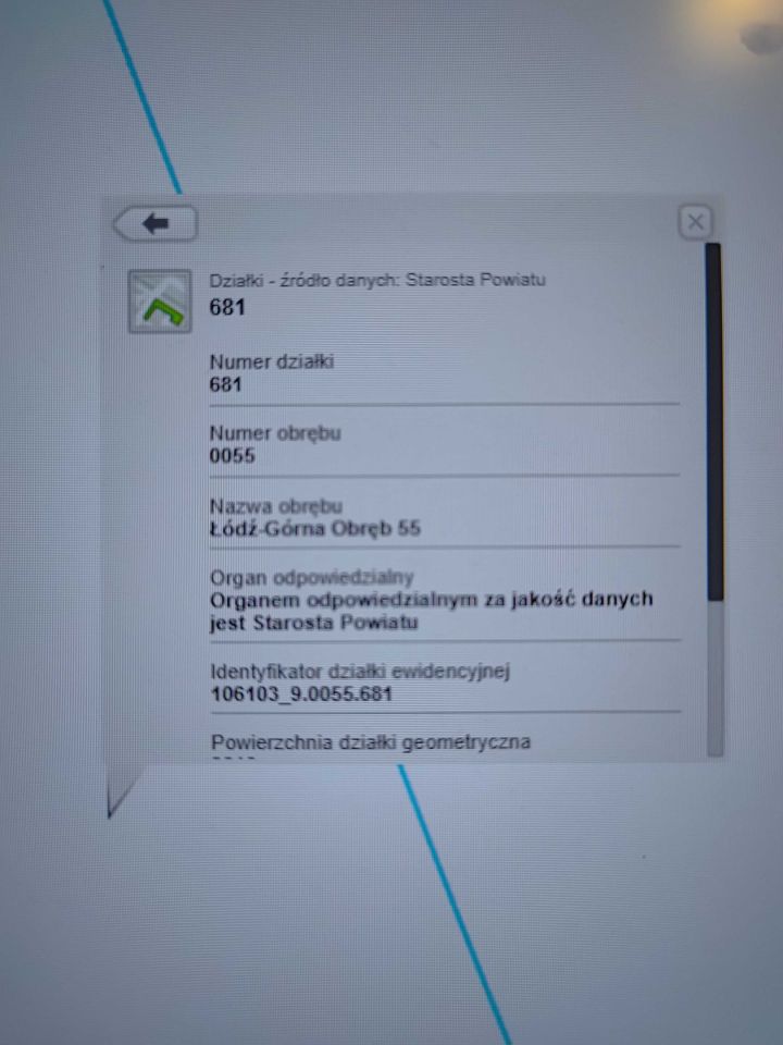 Działka rolna Łódź Górna, ul. Brójecka. Zdjęcie 2