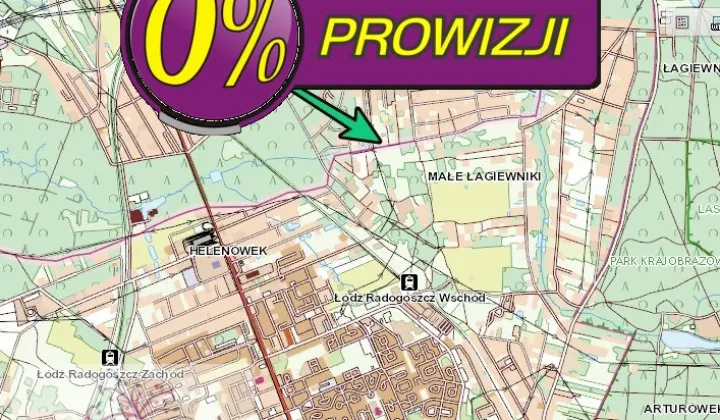 Działka budowlana Łódź Bałuty, ul. Kazimiery i Jana Marczyńskich
