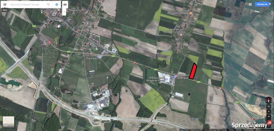 Działka inwestycyjna Wszemirów. Zdjęcie 7