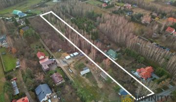 Działka budowlana Zalesie, ul. Grodziska