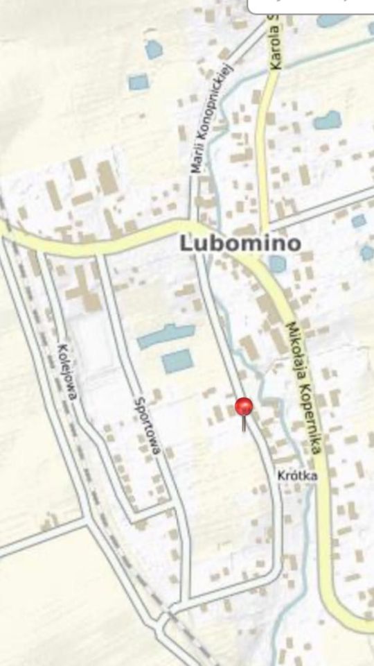 Działka Lubomino, ul. Warmińska. Zdjęcie 2