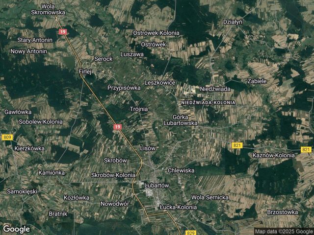 Działka rolna Brzeziny. Zdjęcie 1