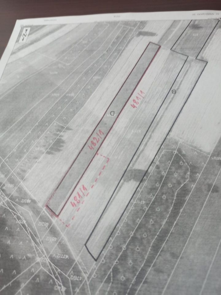 Działka rolno-budowlana Huta Szumy. Zdjęcie 2