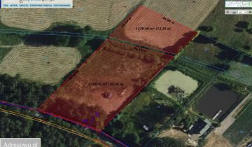 Działka rolno-budowlana Liciążna