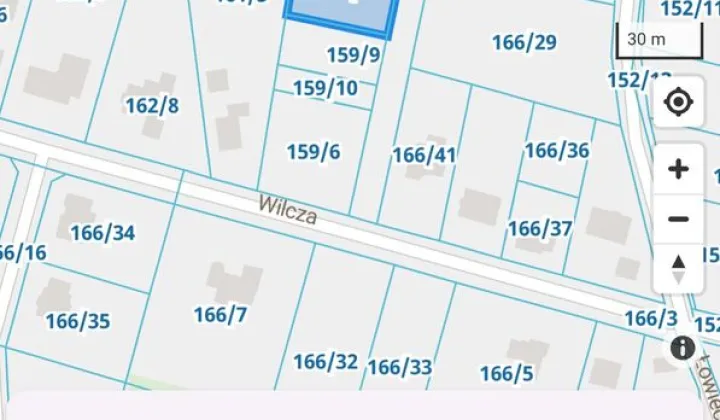 Działka budowlana Niedźwiedź